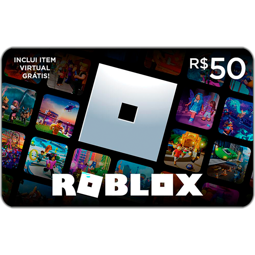 Gift Card Digital | Roblox - R$50